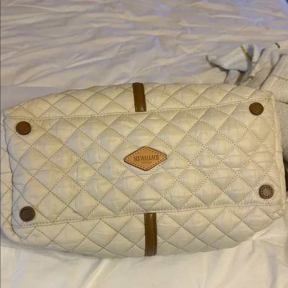 MZ Wallace 2 zip compartment with extra ouch crossbody or shoulder bag. - Picture 12 of 12